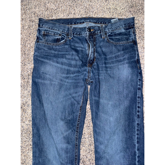 Men's Old Navy Straight Fit Jeans Blue Size 34x30​ - Picture 2 of 8